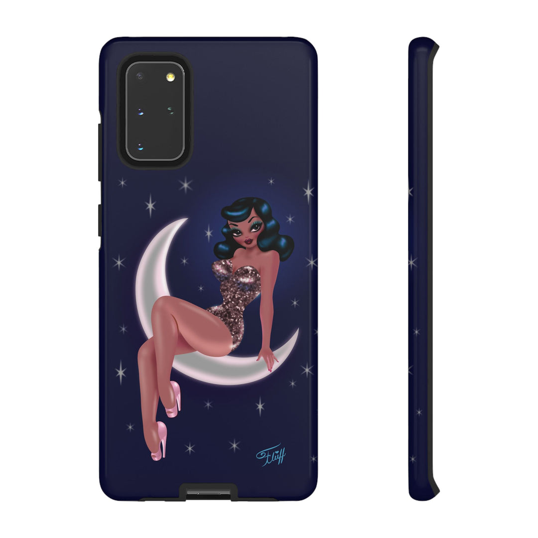 Star Gazer Brunette• Tough Phone Case