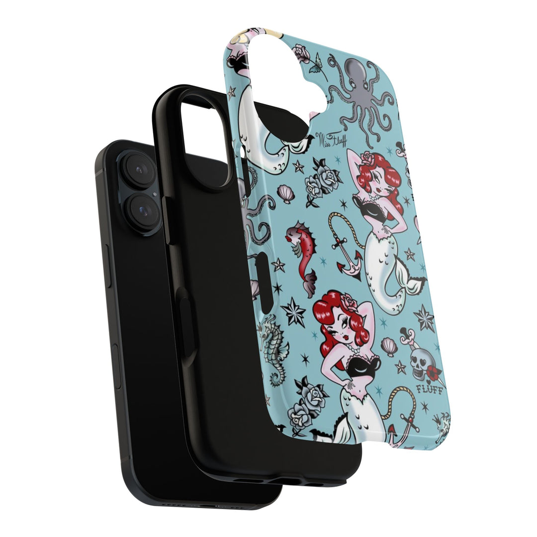 Molly Mermaid • Tough Phone Case