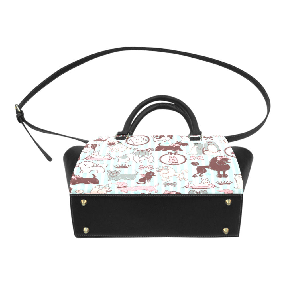 Doggy Boudoir Mint • Handbag