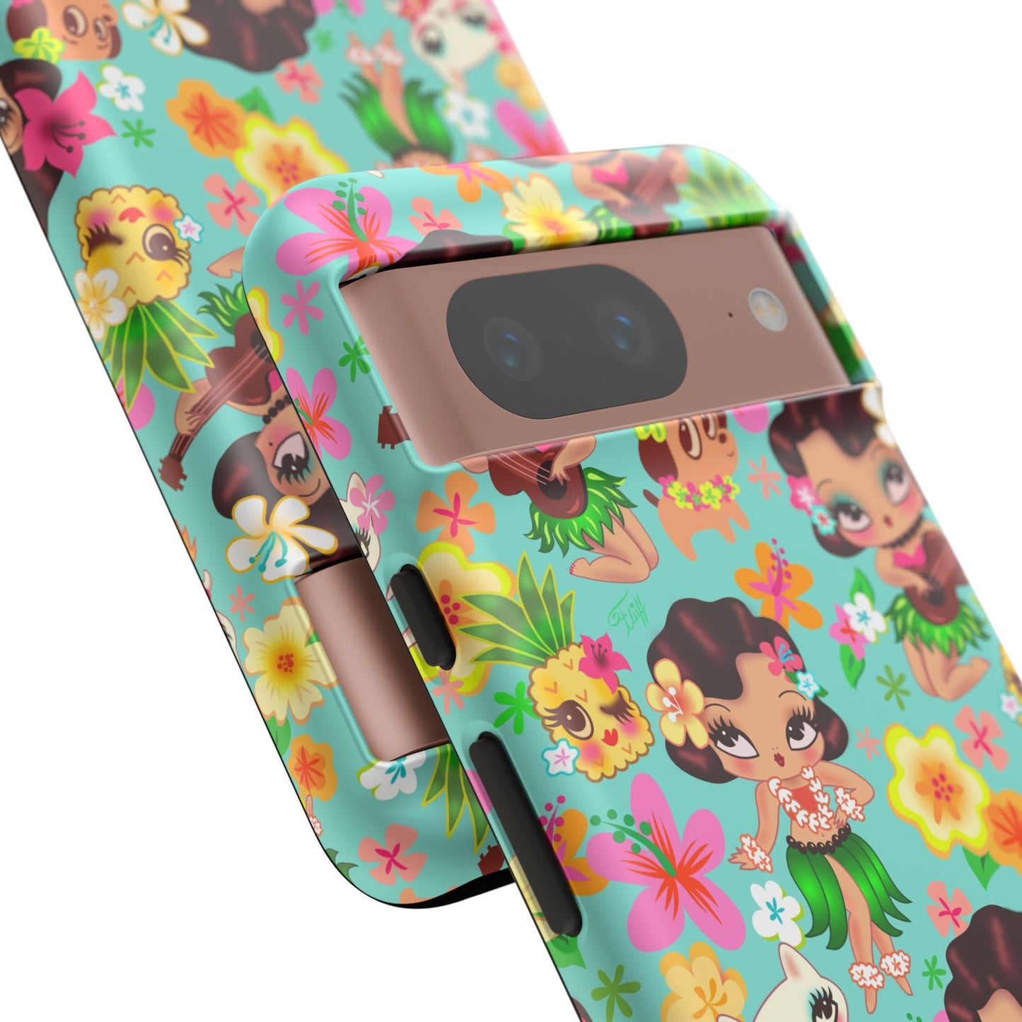 Hula Lulu • Tough Phone Case