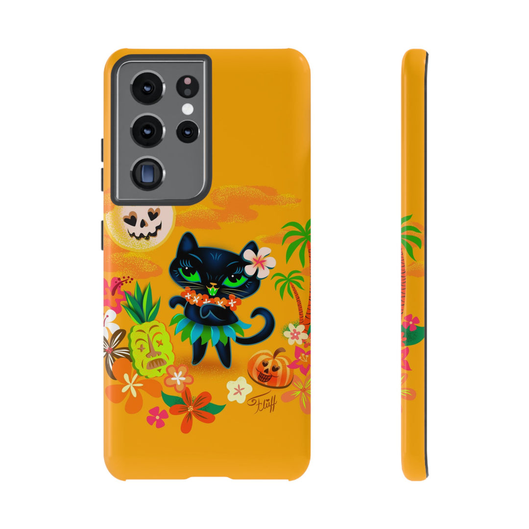 Hulaween Kitty  • Tough Phone Case