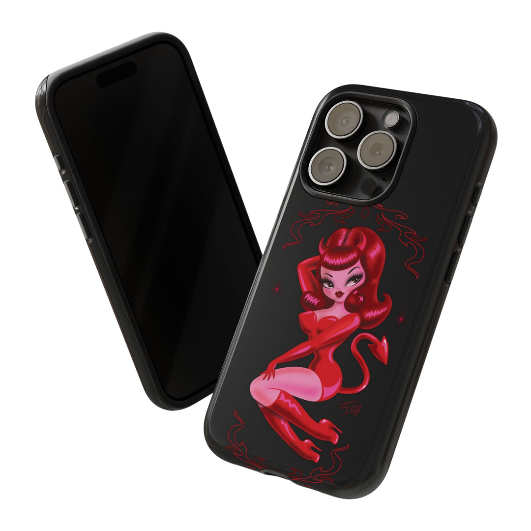 She Devil • Tough Phone Case