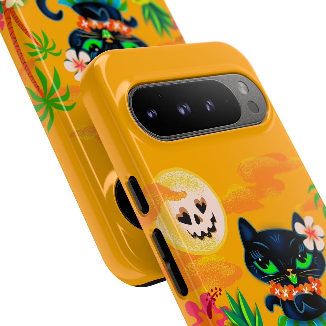 Hulaween Kitty  • Tough Phone Case