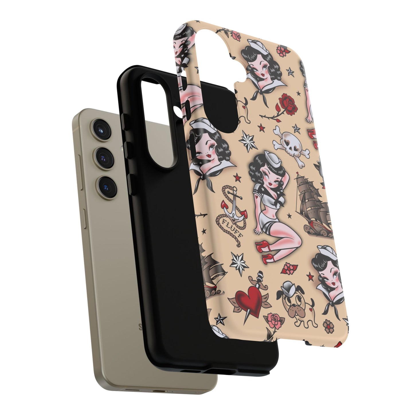 Suzy Sailor • Tough Phone Case