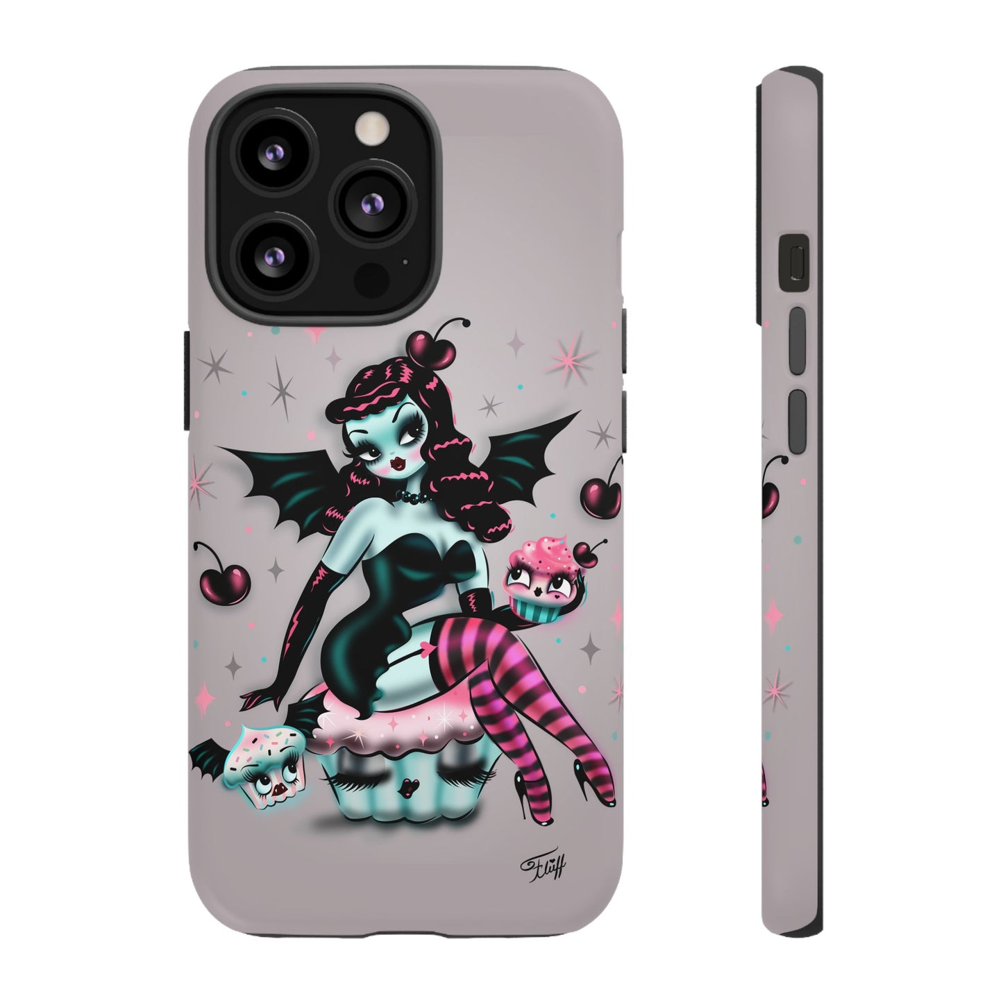 Spooky Cupcake Doll • Tough Phone Case