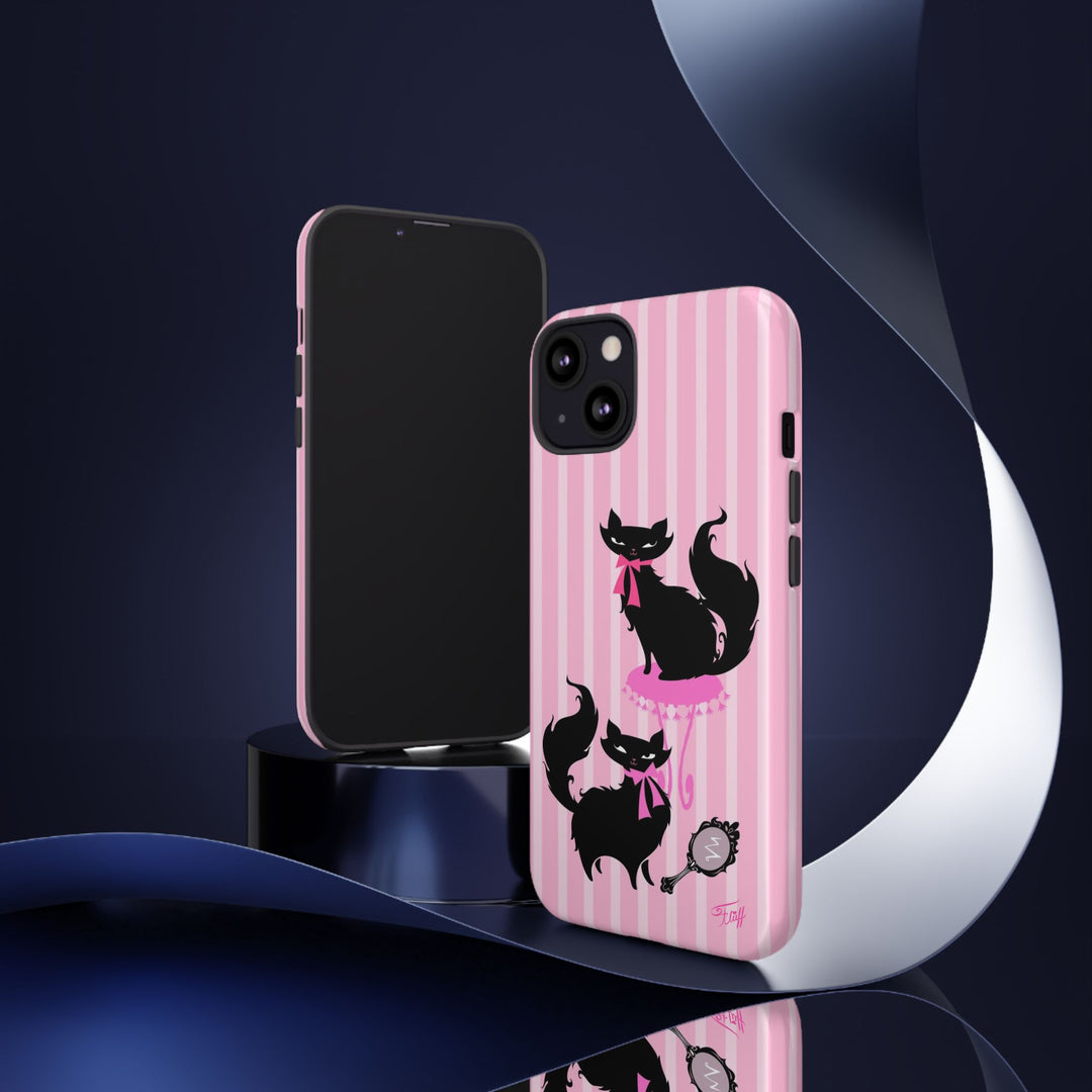 Naughty Kitties • Tough Phone Case