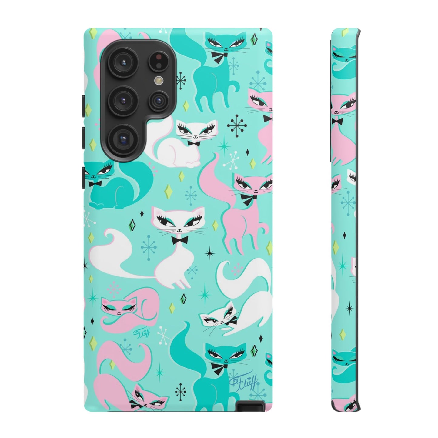 Swanky Kittens • Tough Phone Case