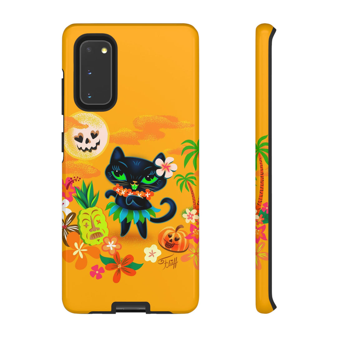 Hulaween Kitty  • Tough Phone Case