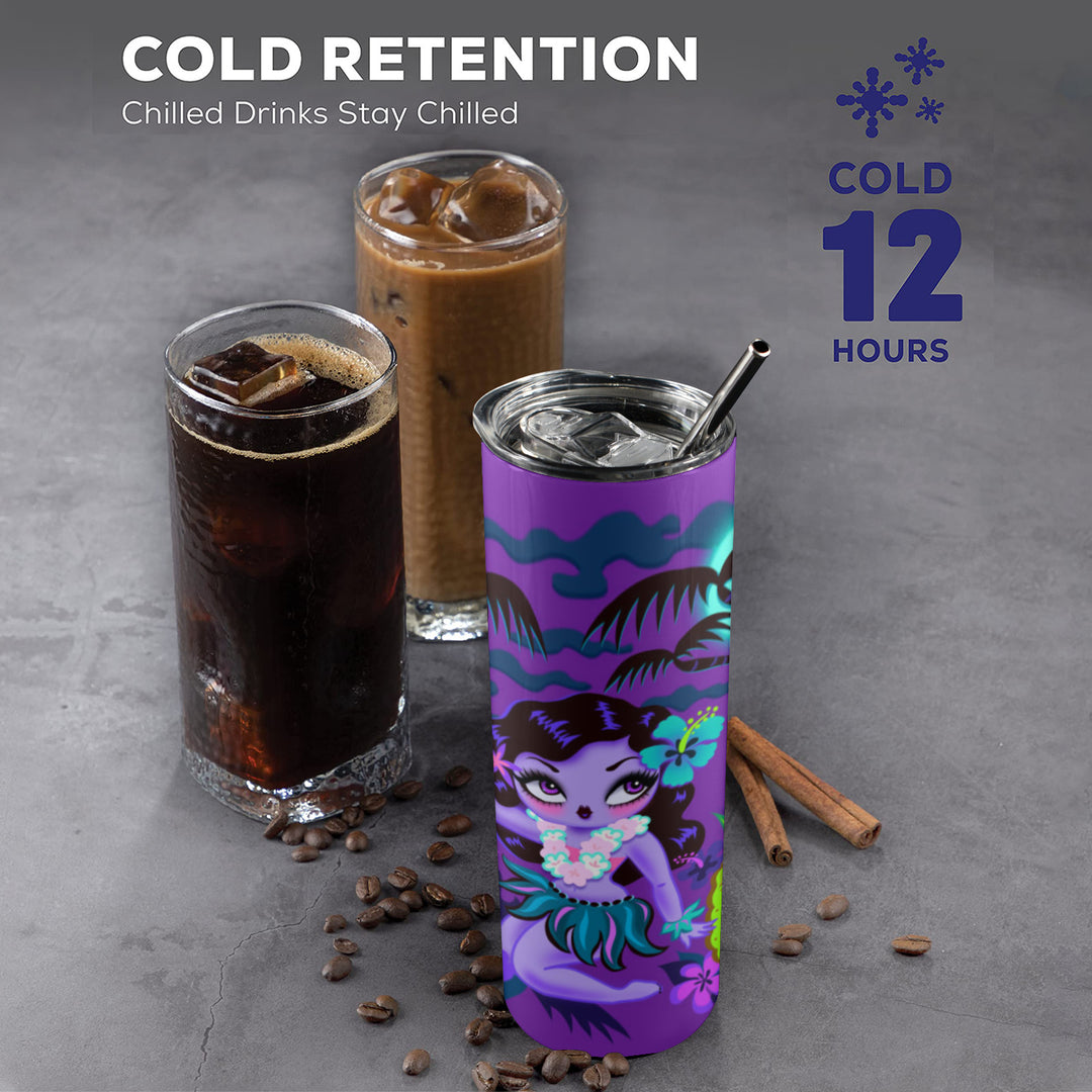 Haunted Hula Cutie • Tall Tumbler 20oz