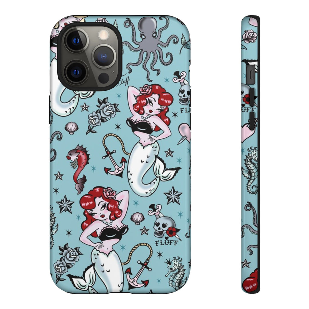 Molly Mermaid • Tough Phone Case