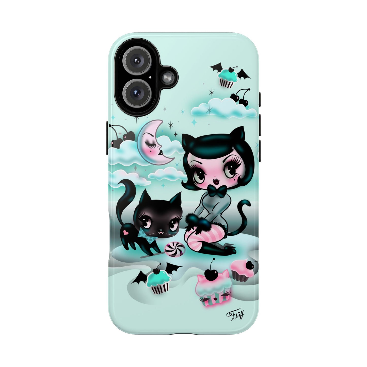 Kitty Doll with Cupcakes  • Tough Phone Case