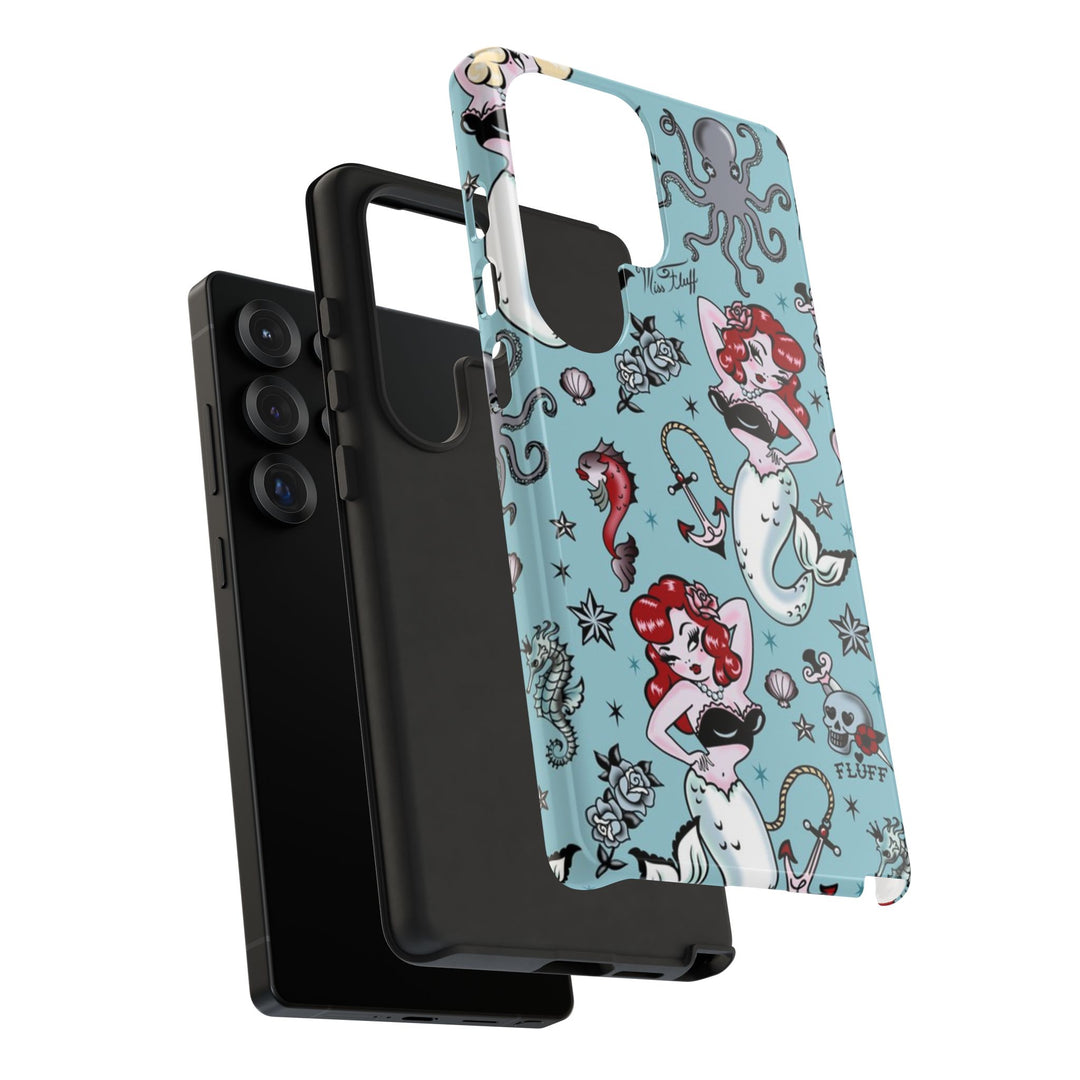 Molly Mermaid • Tough Phone Case