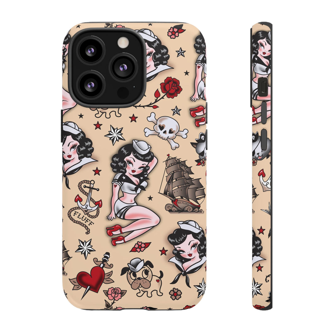 Suzy Sailor • Tough Phone Case