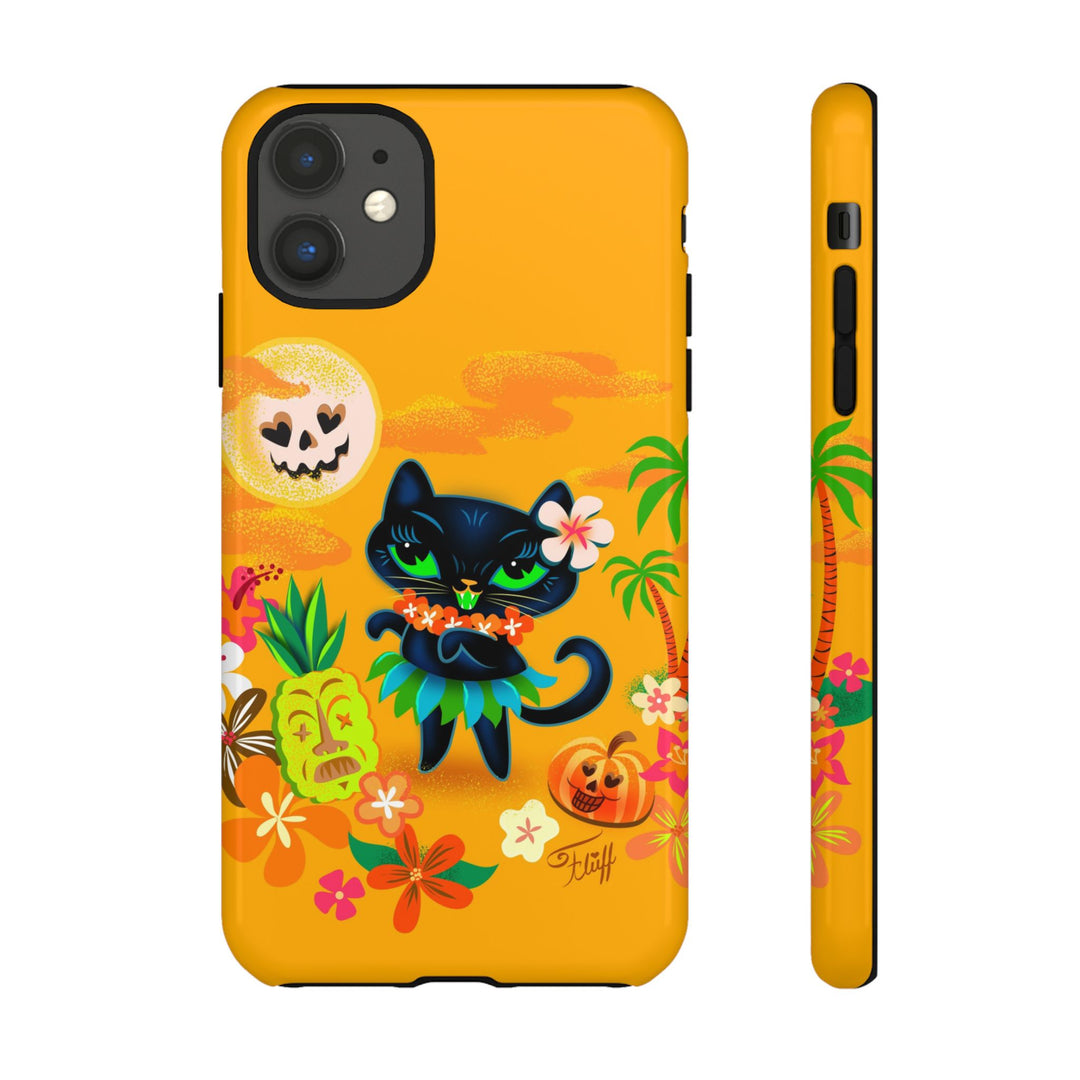 Hulaween Kitty  • Tough Phone Case