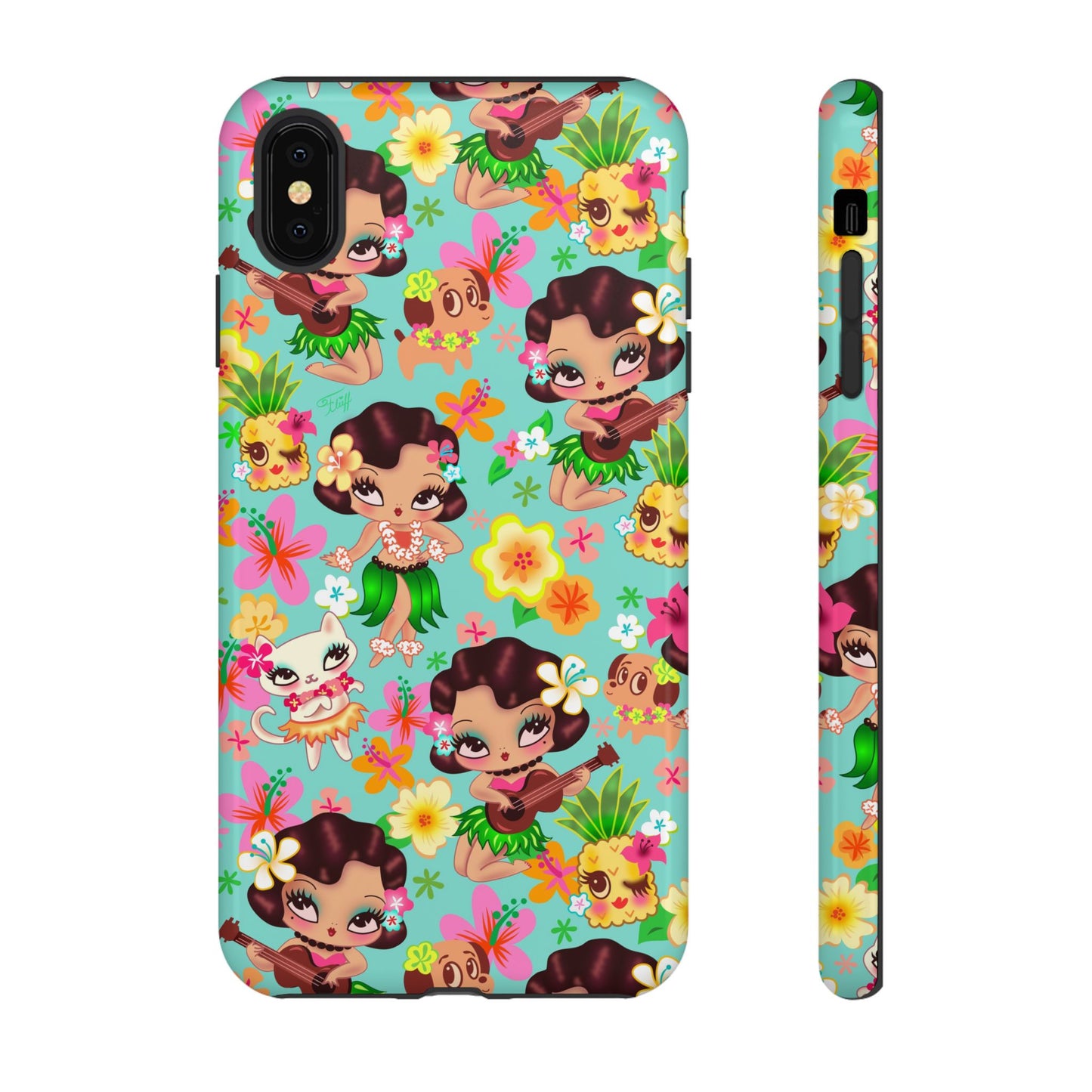 Hula Lulu • Tough Phone Case