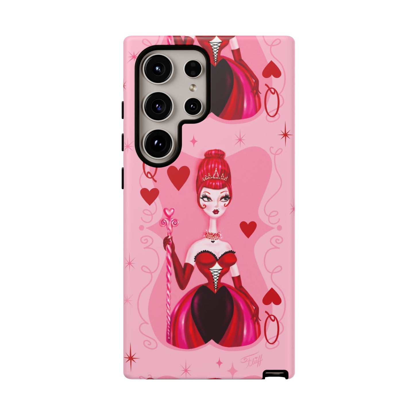 Queen of Hearts • Tough Phone Case