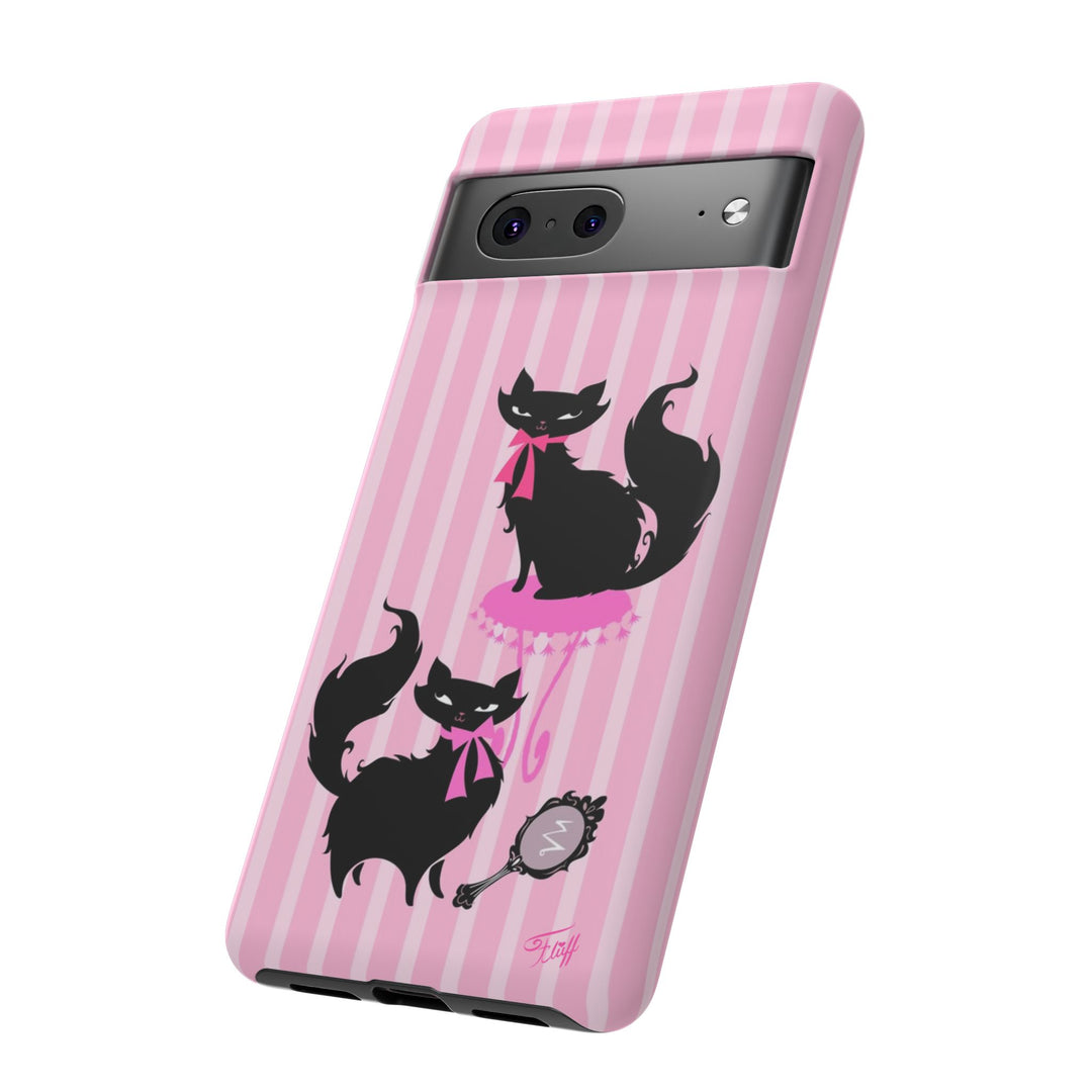 Naughty Kitties • Tough Phone Case