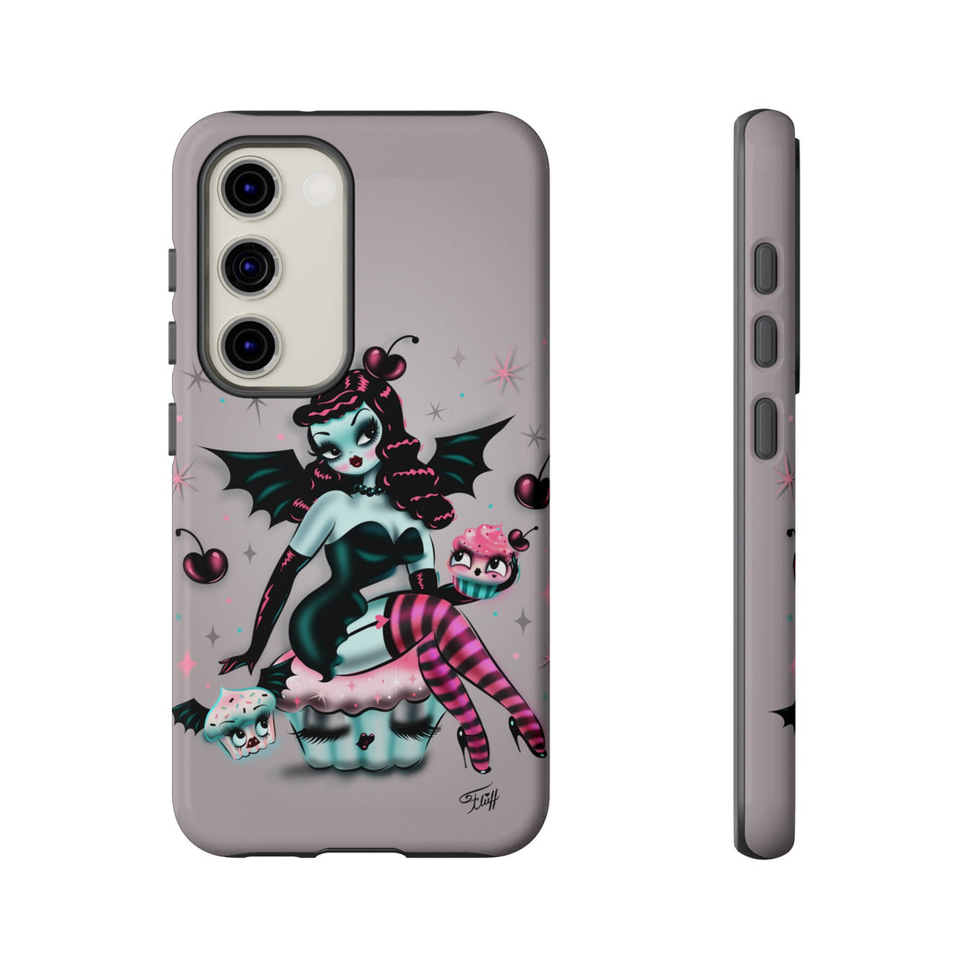 Spooky Cupcake Doll • Tough Phone Case