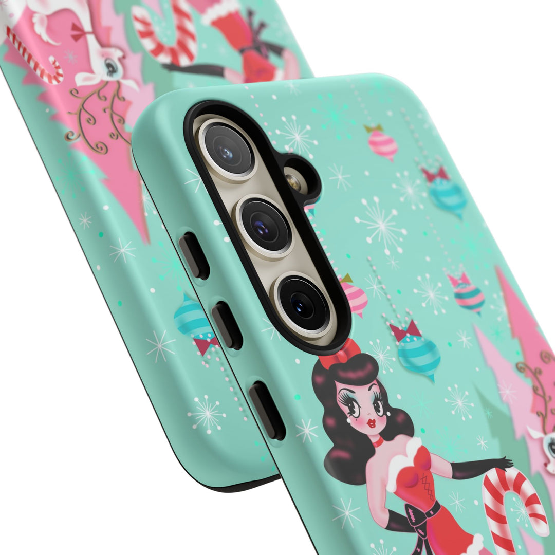 Christmas Cutie • Tough Phone Case