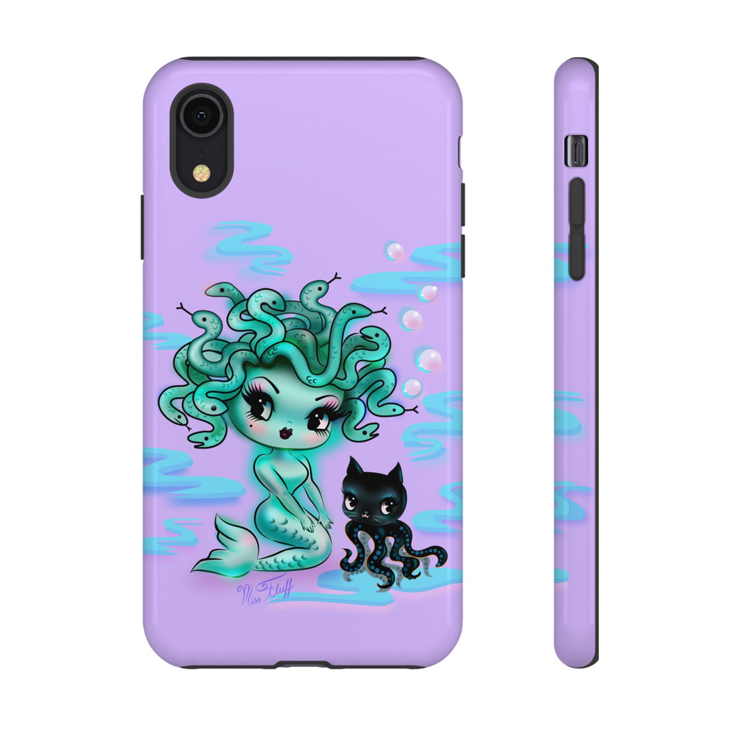 Baby Medusa • Tough Phone Case
