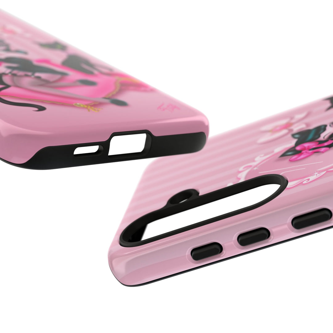 Kitten Boudoir Doll • Tough Phone Case