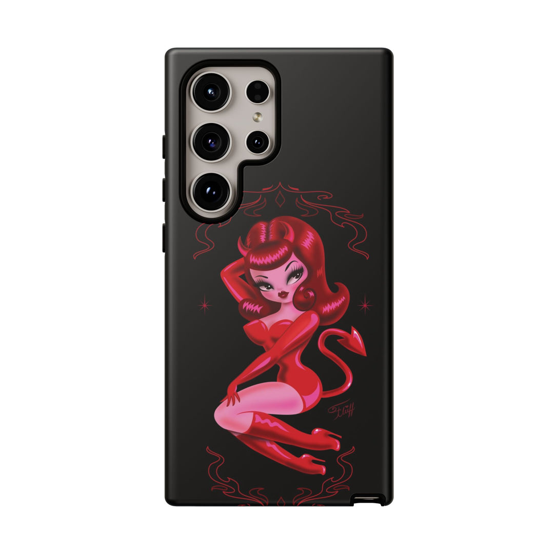 She Devil • Tough Phone Case