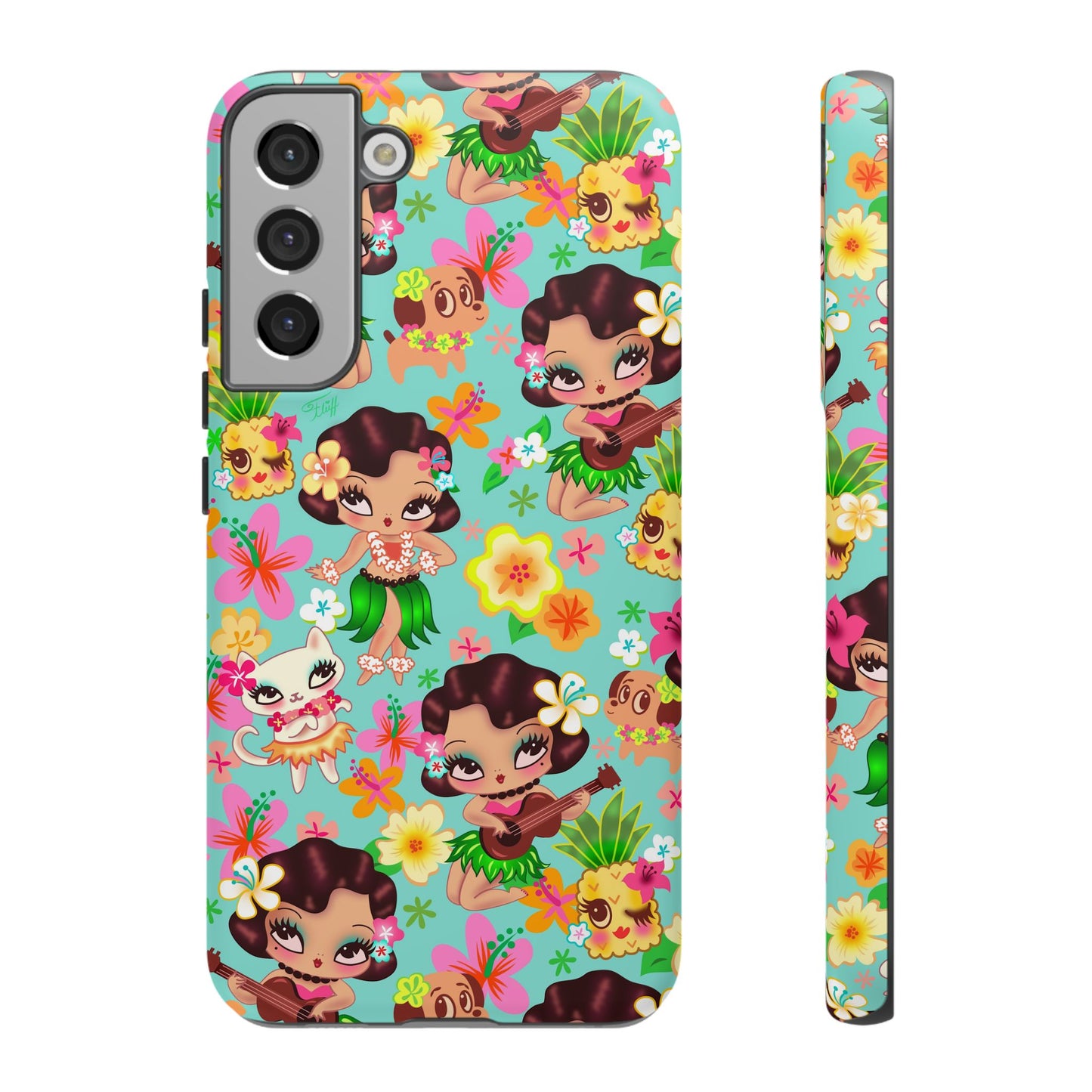 Hula Lulu • Tough Phone Case