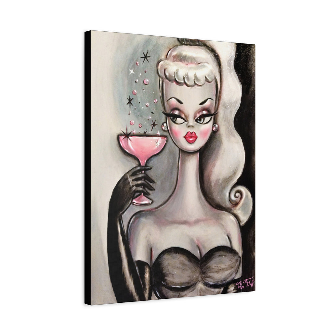 Champagne Doll • Canvas Gallery Wrap