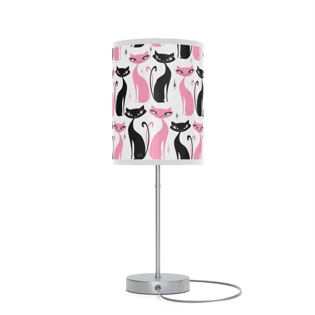 Mod Love Cats • Lamp