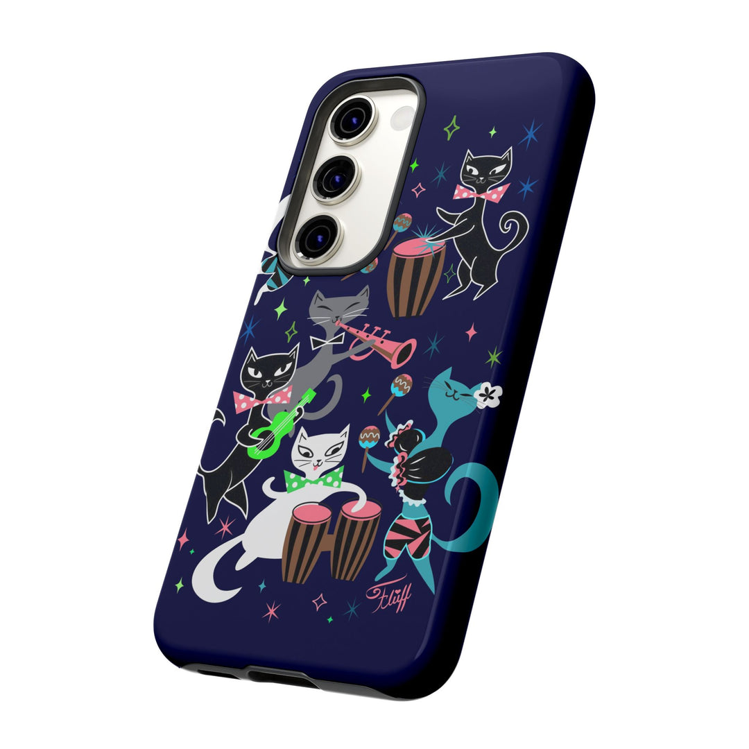 Mambo Kitties Band • Tough Phone Case