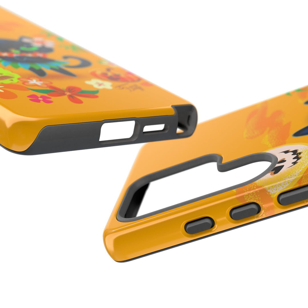 Hulaween Kitty  • Tough Phone Case