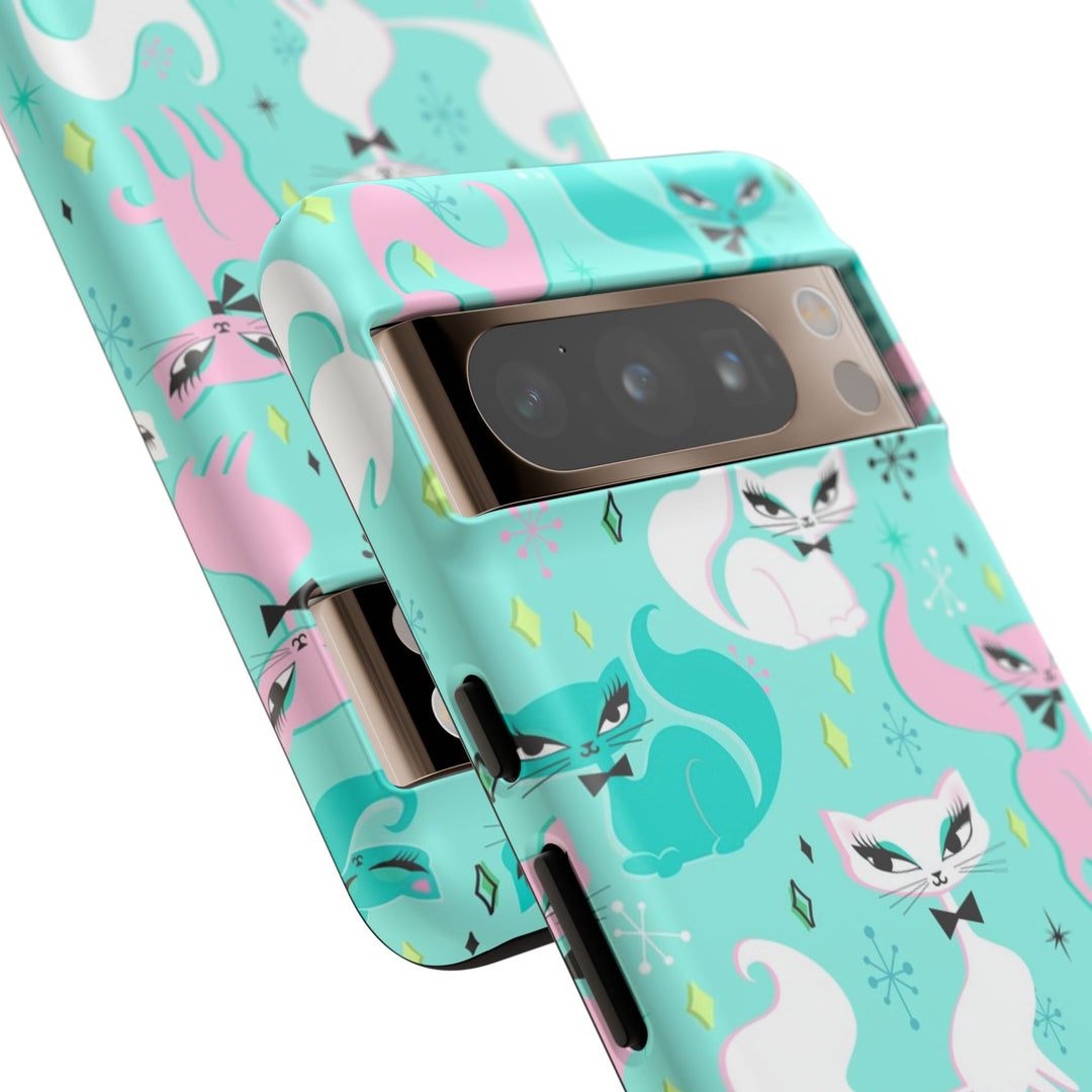 Swanky Kittens • Tough Phone Case