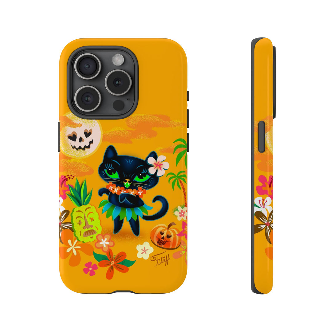 Hulaween Kitty  • Tough Phone Case