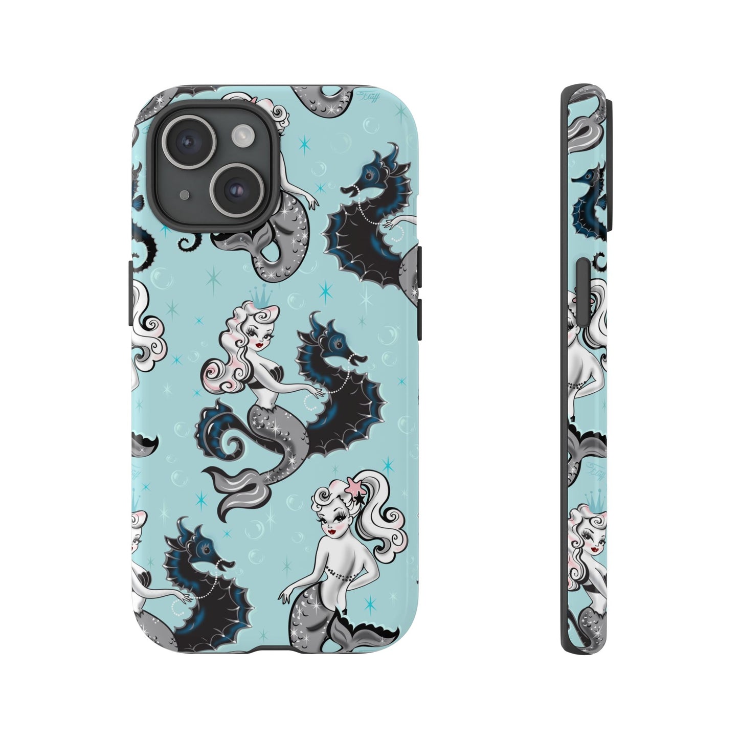 Pearla on Seafoam • Tough Phone Case