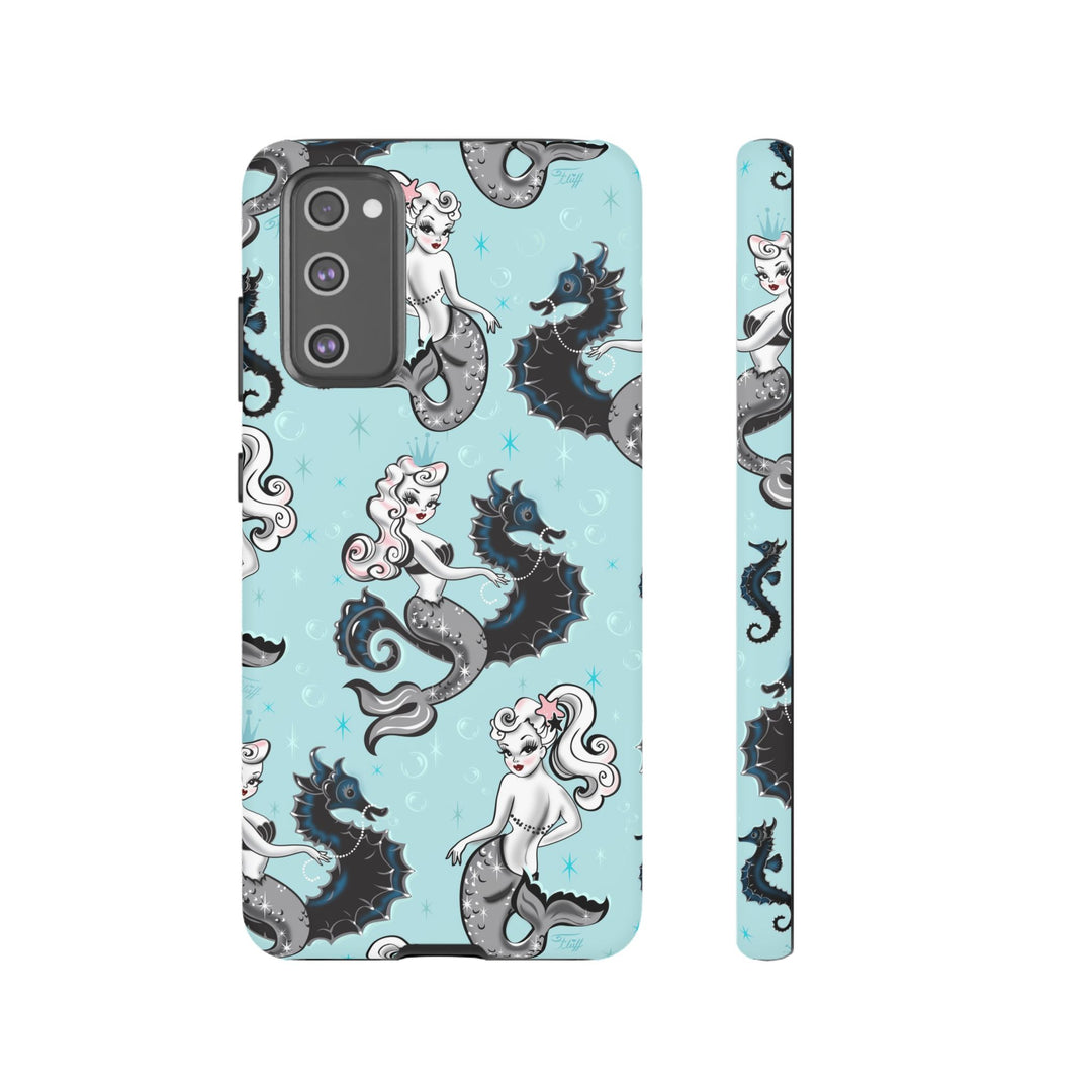 Pearla on Seafoam • Tough Phone Case