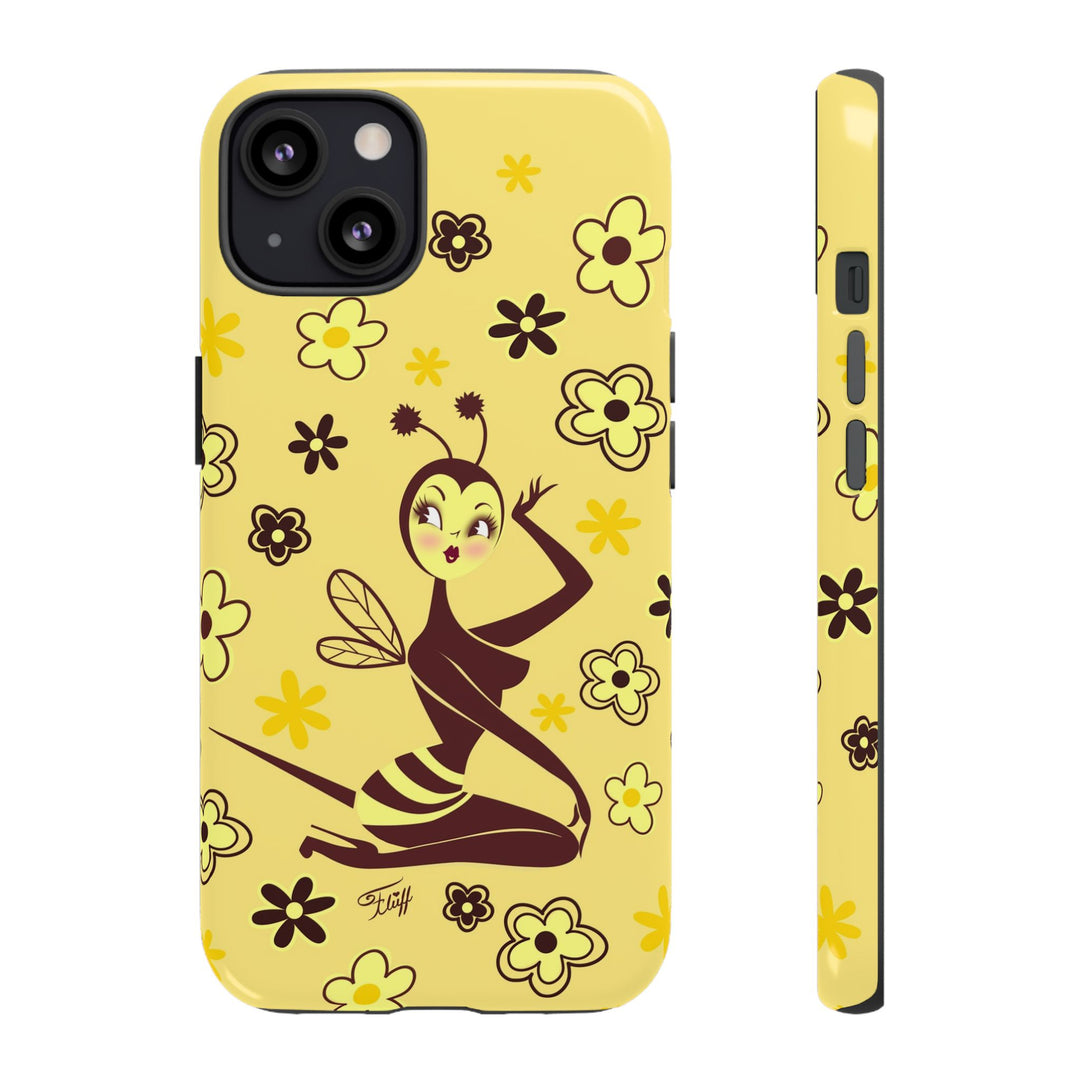 Bee Girl • Tough Phone Case