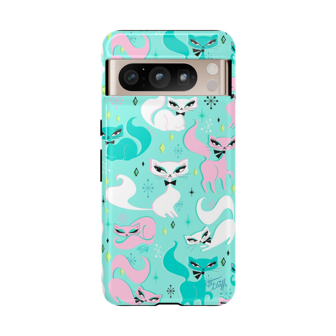 Swanky Kittens • Tough Phone Case