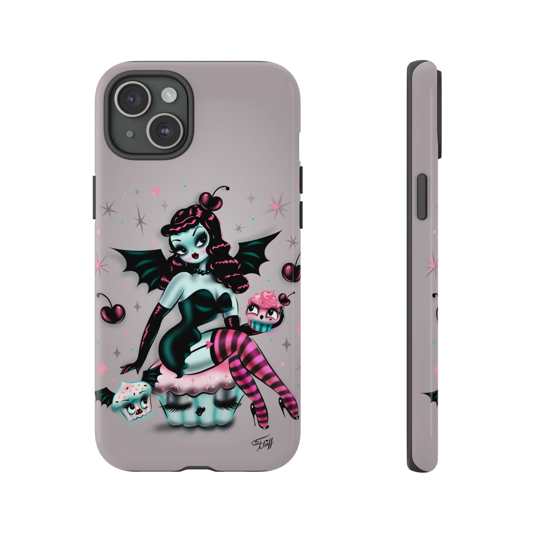 Spooky Cupcake Doll • Tough Phone Case