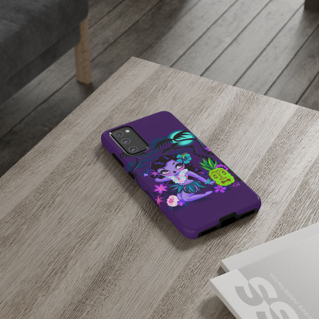 Haunted Hula Cutie • Tough Phone Case