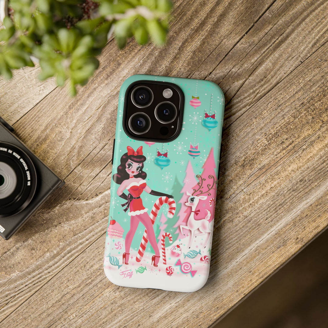 Christmas Cutie • Tough Phone Case