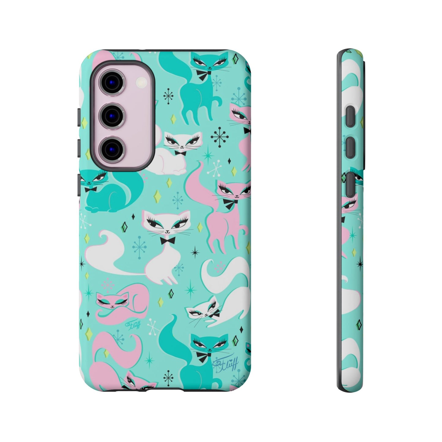 Swanky Kittens • Tough Phone Case