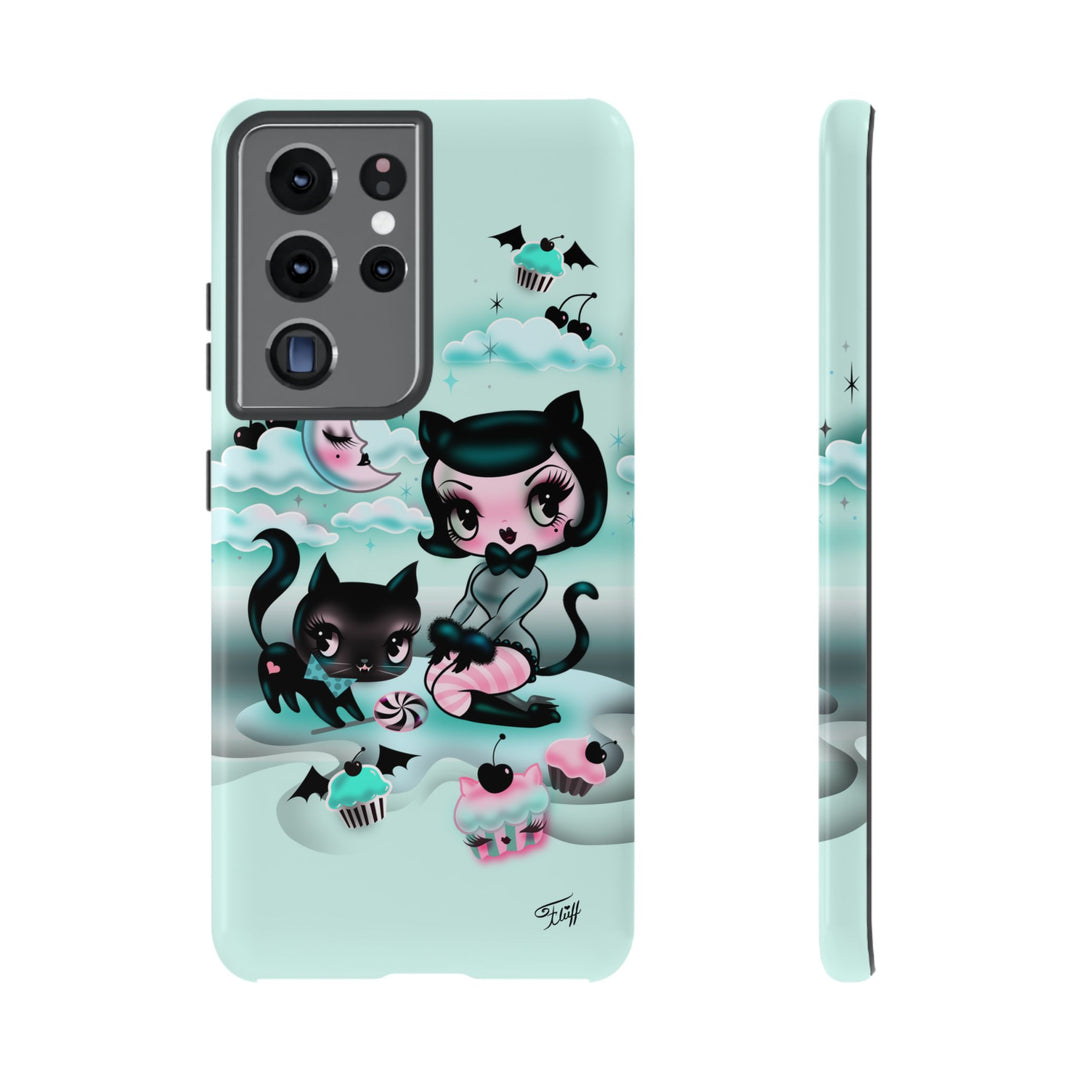 Kitty Doll with Cupcakes  • Tough Phone Case