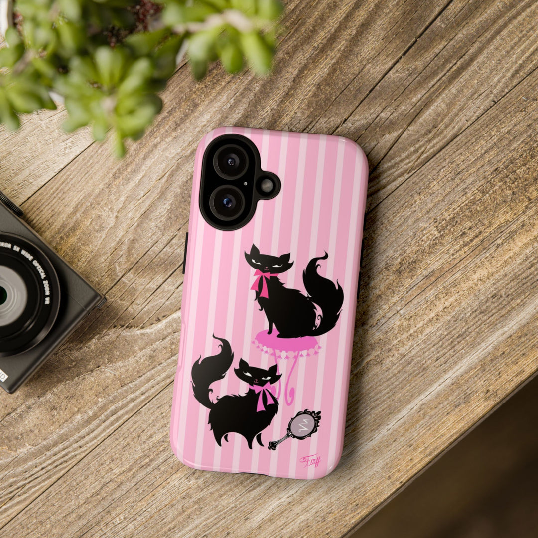 Naughty Kitties • Tough Phone Case