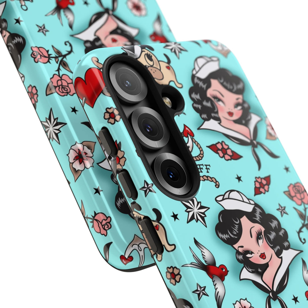 Suzy Sailor • Tough Phone Case