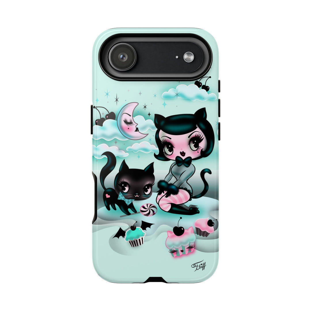 Kitty Doll with Cupcakes  • Tough Phone Case
