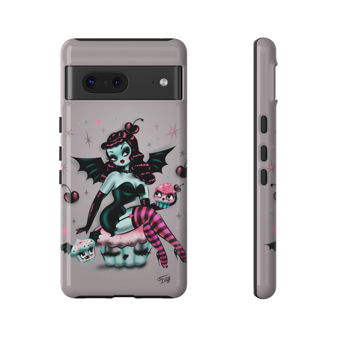 Spooky Cupcake Doll • Tough Phone Case