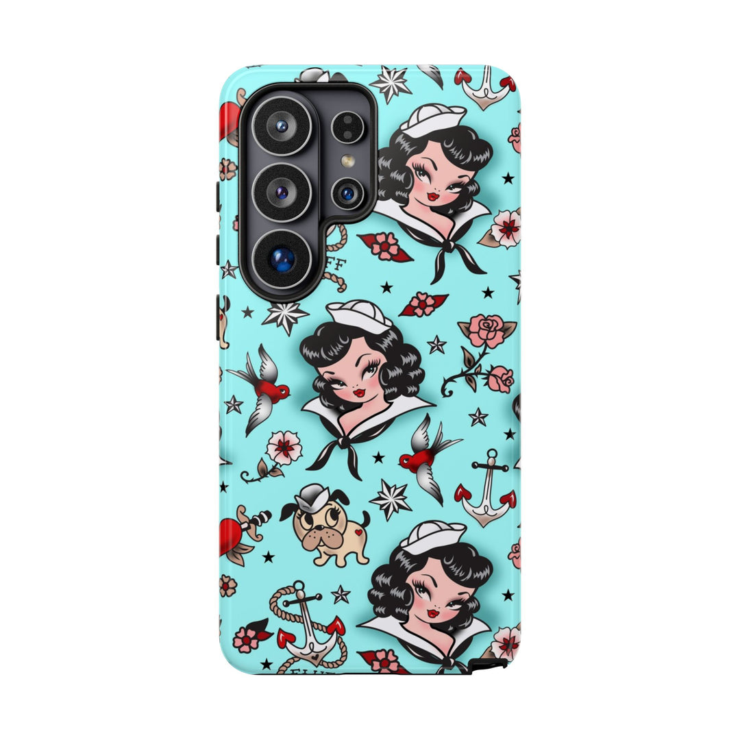 Suzy Sailor • Tough Phone Case