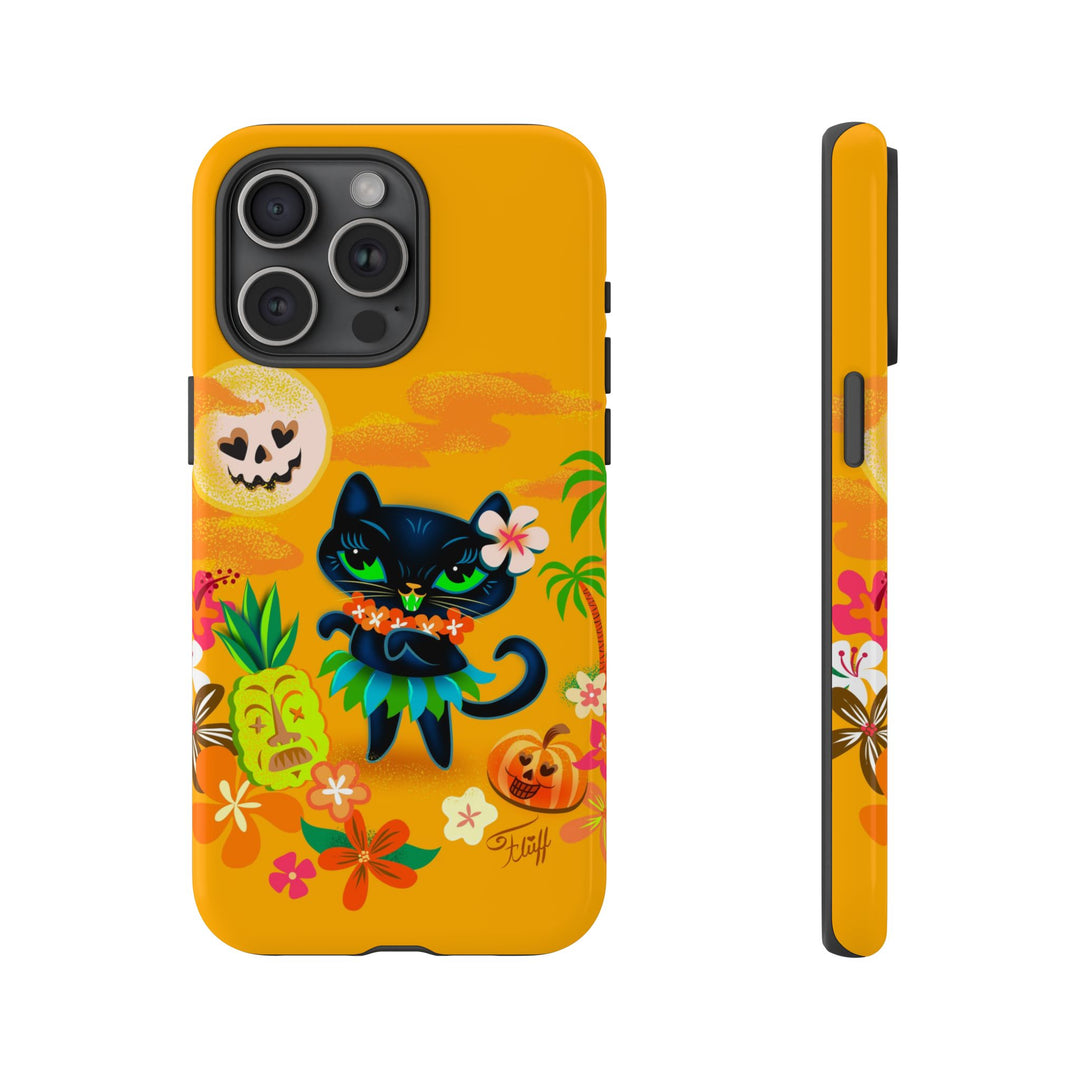 Hulaween Kitty  • Tough Phone Case