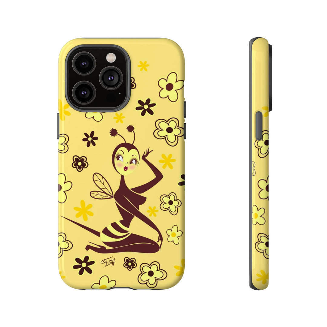 Bee Girl • Tough Phone Case