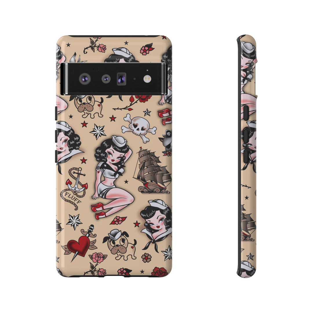 Suzy Sailor • Tough Phone Case